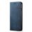 Capa Magunivers | TPU jeans pano estilo retro flip Azul para Samsung Galaxy A50/A50s/A30s_1
