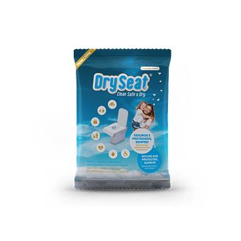 Protetor para assento sanitário DrySeat | Pack 3 Unidades - 1