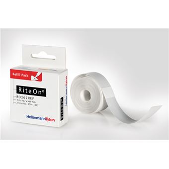 Hellermann Tyton 550-71401 Branco etiquetadora - 1