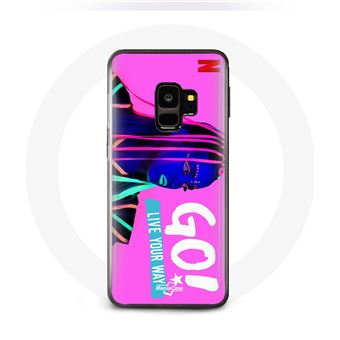 Capa Maniacase para Samsung Galaxy S9 Go! Vive A Tu Manera Mía Cáceres Go ! Live Your Way - 1