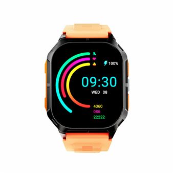 Smartwatch Hifuture ULTRA 3 | 41 mm | Laranja - 1