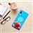 Capa Hapdey para Samsung Galaxy A40 2019 Design Travel Around The World em Silicone Flexível e TPU Cor-de-Rosa_1