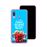 Capa Hapdey para Samsung Galaxy A40 2019 Design Travel Around The World em Silicone Flexível e TPU Cor-de-Rosa_2