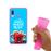Capa Hapdey para Samsung Galaxy A40 2019 Design Travel Around The World em Silicone Flexível e TPU Cor-de-Rosa_3