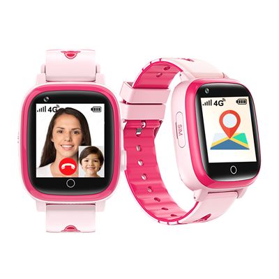 Relógio Smartwatch Criança SPOTYKIDS Jogos e Músicas (Rosa)