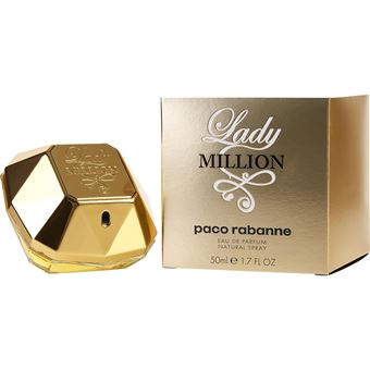 Perfume Feminino Lady Million Paco Rabanne | EDP | 1.7 oz | 50 ml - 1