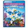 Universal Pictures The Smurfs: The Smurfs, The Smurfs 2, The Smurfs: The Lost Village Blu-ray 2D Multiligue