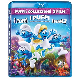 Universal Pictures The Smurfs: The Smurfs, The Smurfs 2, The Smurfs: The Lost Village Blu-ray 2D Multiligue