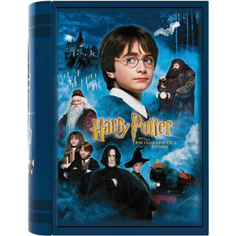Livro em Metal com Acessórios CYP Brands Harry Potter e a Pedra Filosofal - 1