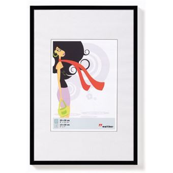 Moldura Walther Design New Lifestyle 15 x 20 | Preto - 1