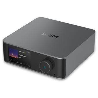 Amplificador de Áudio WiiM Ultra | Cinzento - 1