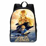 Mochila Escolar Infantil DreamWorks | Legend of Zelda | 27 x 12 x 35 cm | Multicolorido 1763