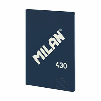 Caderno e Bloco de Notas Milan 57242G48B | Azul - 1