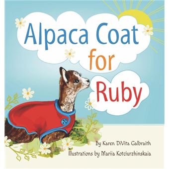 Alpaca Coat For Ruby - 1