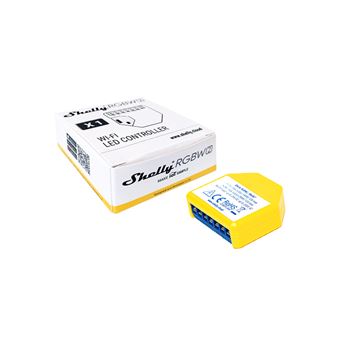 Regulador Inteligente de Luz Shelly RGBW2 | Azul, Amarelo - 1