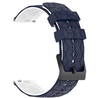 Bracelete Hexatone Antiimpacto para Haylou Solar Pro | Azul e branco - 1