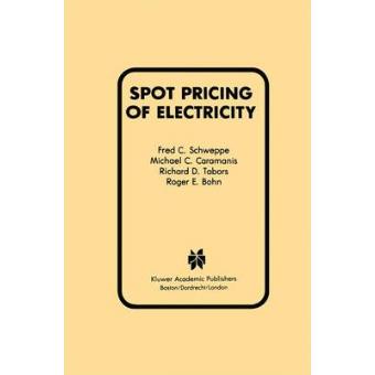 Spot Pricing of Electricity - Paperback - 2011 - 1