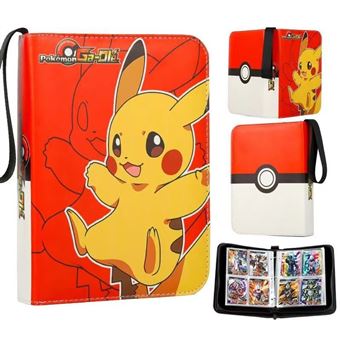 Álbum Pokémon TCG V-REEL | Couro PU com Zíper | 400 Cartas | HLX-012 - 1