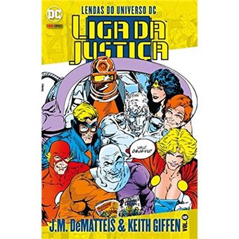 Liga Da Justica: Lendas Do Universo Dc - Vol.06 - 1