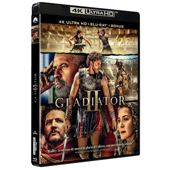 Gladiator II (2024) (4K Ultra HD) (3Blu-ray) - 1