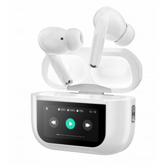 Auriculares Bluetooth Technaxx MusicMan | Branco - 1