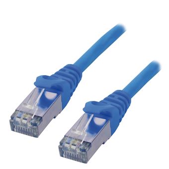 Cabo de Rede MCL Cable RJ45 Cat6 5.0 m Blue | Azul - 1