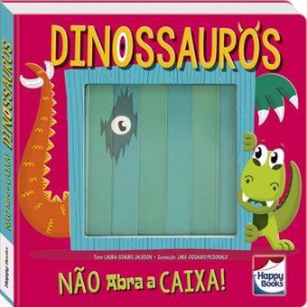 Não Abra A Caixa! Dinossauros - 1