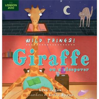 Livro infantil ISBN Giraffe - 1