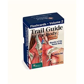 Trail Guide To The Body Flashcards Vol 2 - 1