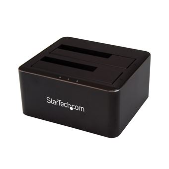 Docking Station para Discos Rígidos StarTech.com SDOCK2U33V | Preto - 1