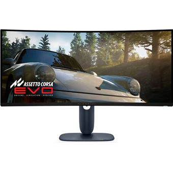 Monitor Gaming Alienware AW3425DW | QD-OLED | WQHD | 0,03 ms | 240 Hz | 34" | F - 1