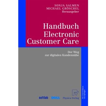 Handbuch Electronic Customer Care - Der Weg Zur Digitalen Kundennahe - Book - 2004 - 1
