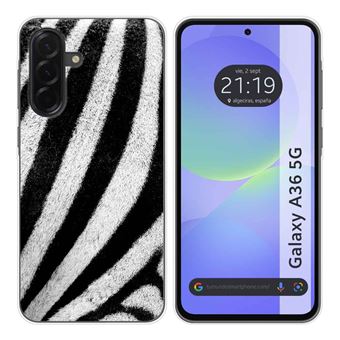 Capa TUMUNDOSMARTPHONE de Silicone para Samsung Galaxy A36 5G Animal Design 02 Desenhos - 1