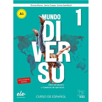 Mundo Diverso 1 Podrecznik + Wiczenia: Libro Del Alumno + Cuaderno De Ejercicios + Licencia Digital - 1