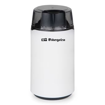 Moinho de Lâmina Orbegozo MO 3200 | Transparente, Branco - 1