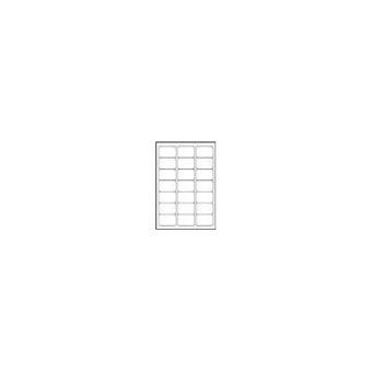 Avery White Address Label - Inkjet - J8160 - 1