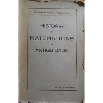 História das matemáticas na antiguidade. - 1