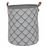 Cesto para Roupa Suja Sealskin Angoli Cinzento 60 L 362292012_0