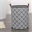 Cesto para Roupa Suja Sealskin Angoli Cinzento 60 L 362292012_2