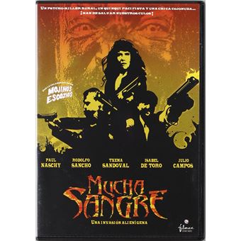 Mucha Sangre (2002) (DVD) - 1