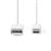 Nedis CCGW60600WT20 cabo USB 2 m 2.0 USB A USB C Branco_0