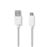 Nedis CCGW60600WT20 cabo USB 2 m 2.0 USB A USB C Branco_2