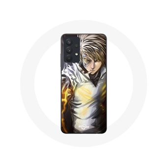 Capa Maniacase para Samsung Galaxy A32 5G de Genos e Sonic de One Punch Man - 1