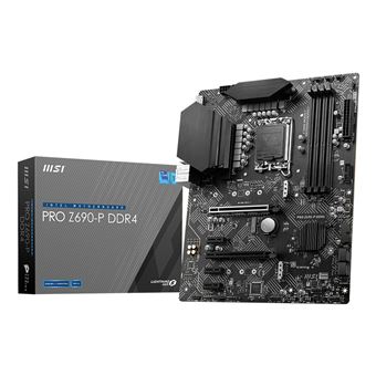 Motherboard MSI PRO Z690-P DDR4 | Preto - 1