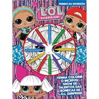 Lol Surprise Mundo Da Diversão - 1