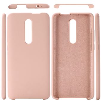 Capa Magunivers para Xiaomi Redmi K20/K20 Pro/Mi 9T/Mi 9T Pro Silicone Líquido Mole Rosa - 1
