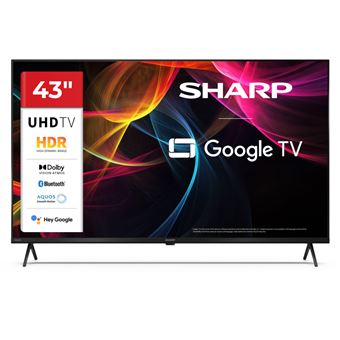 Smart TV Sharp 43HL4265E | LED | 4K UHD | 43'' | 109,2 cm | F - 1