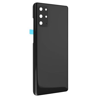 Tampa da Bateria Clappio para Samsung Galaxy S20 Plus | Lente de Câmara Preto - 1