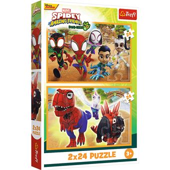 Puzzle Trefl Dinossauros 34432 | 24 Peças - 1