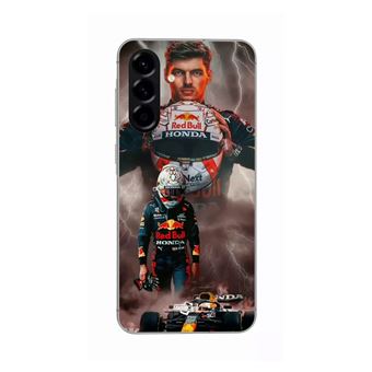 Capa Maniacase para Samsung Galaxy A26 | verstappen flash Formula 1 Helmet F1 - 1